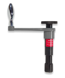 GREY SPINDLE DRIVING HANDLE BIG BORE - 95/127