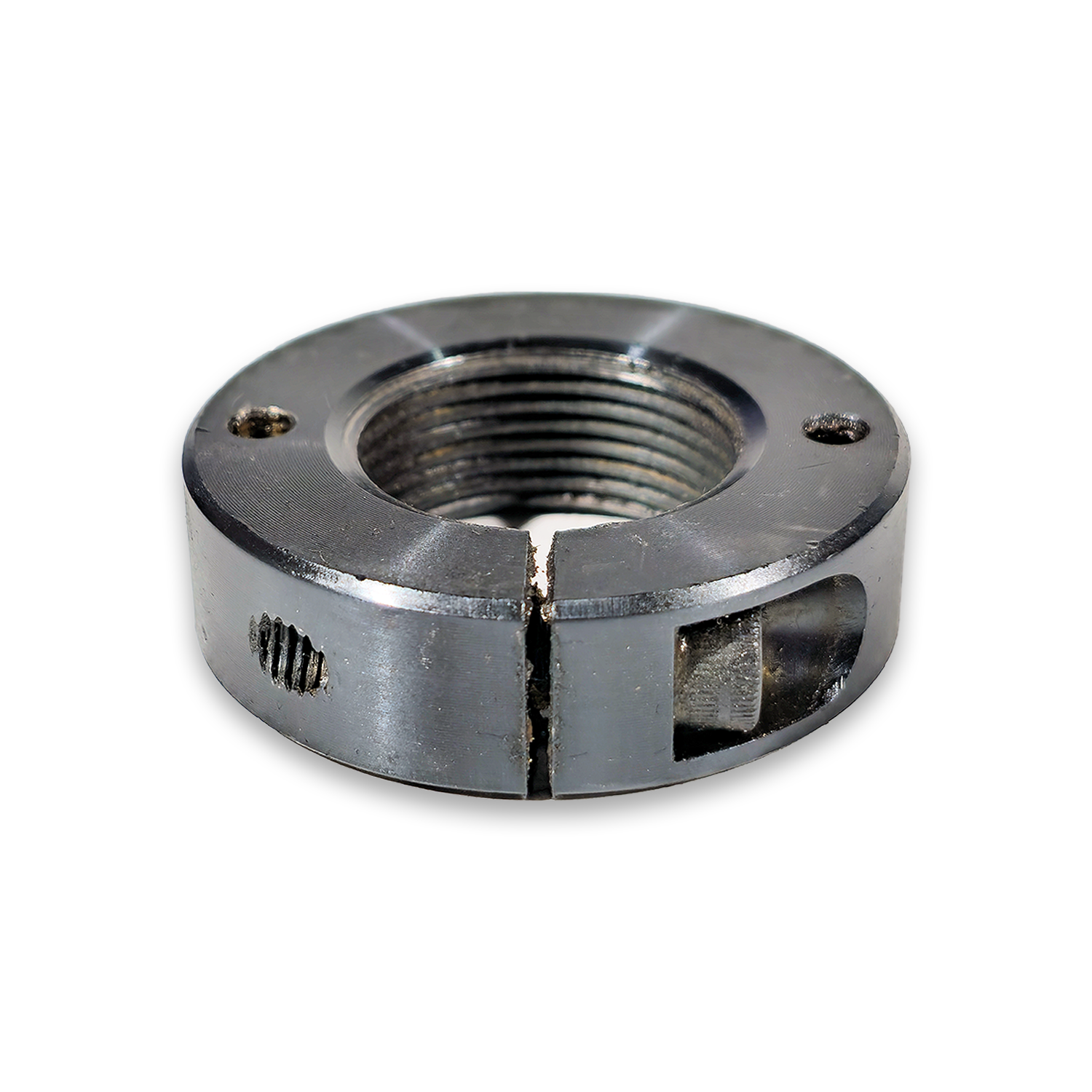 H33. HEADSTOCK SPINDLE ADJUSTING COLLAR A2056 SC186