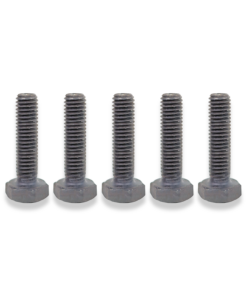 QR49. 1/4" BSF x 1" HEXAGON HEAD BOLT X 5PC - SC63