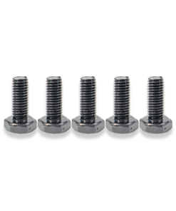 C31. 1/4" BSF x 5/8" HEXAGON HEAD BOLT X 5 - SC61