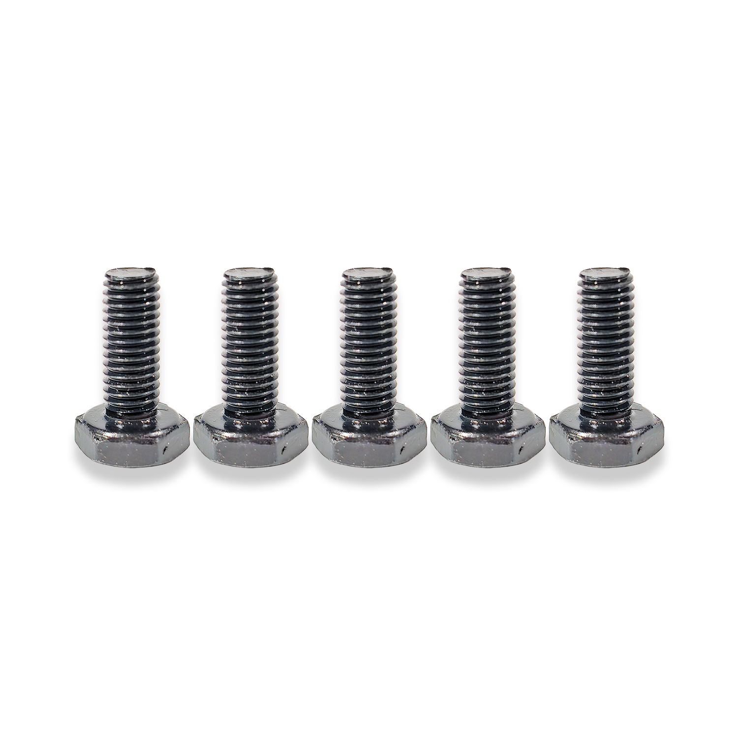 C36. 1/4" BSF x 5/8" HEXAGON HEAD BOLT X 5 - SC61
