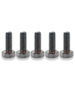 L28. 2BA x 1/2" HEXAGON HEAD BOLT X 5 - SC58