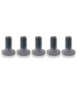 1/4" BSF x 1/2" HEXAGON HEAD BOLT X 5 - SC60