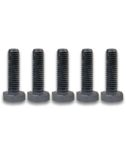 G9. 1/4" BSF x 7/8" HEXAGON HEAD BOLT X 5 - SC62