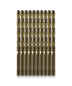 13/64" HSS Cobalt Imperial Jobber drills x 10