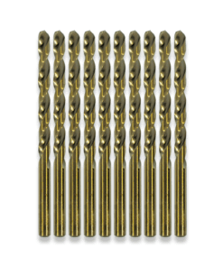 15/64" HSS Cobalt Imperial Jobber drills x 10