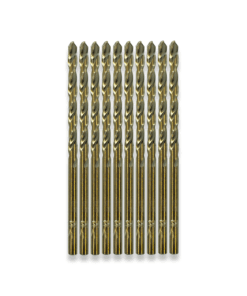 1/8" HSS Cobalt Imperial Jobber drills x 10