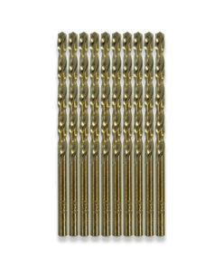 5/32" HSS Cobalt Imperial Jobber drills x 10