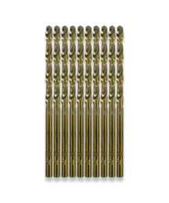 9/64" HSS Cobalt Imperial Jobber drills x 10