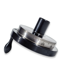 Alternative view of 18. NEW LEADSCREW HANDWHEEL - IMPERIAL