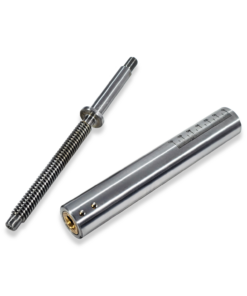 Alternative view of M16 M17 M29 TAILSTOCK BARREL, SCREW & NUT - METRIC  A8242