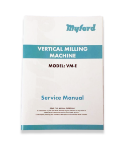 MANUAL FOR VM-E MILLING MACHINE