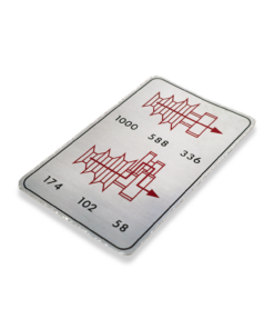 Alternative view of 232. ML10 SPEED PLATE A7629