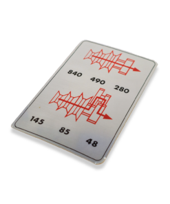 Alternative view of ML10 SPEED PLATE A7630