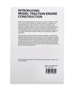 Alternative view of MODEL TRACTION ENGINE CONSTRUCTION