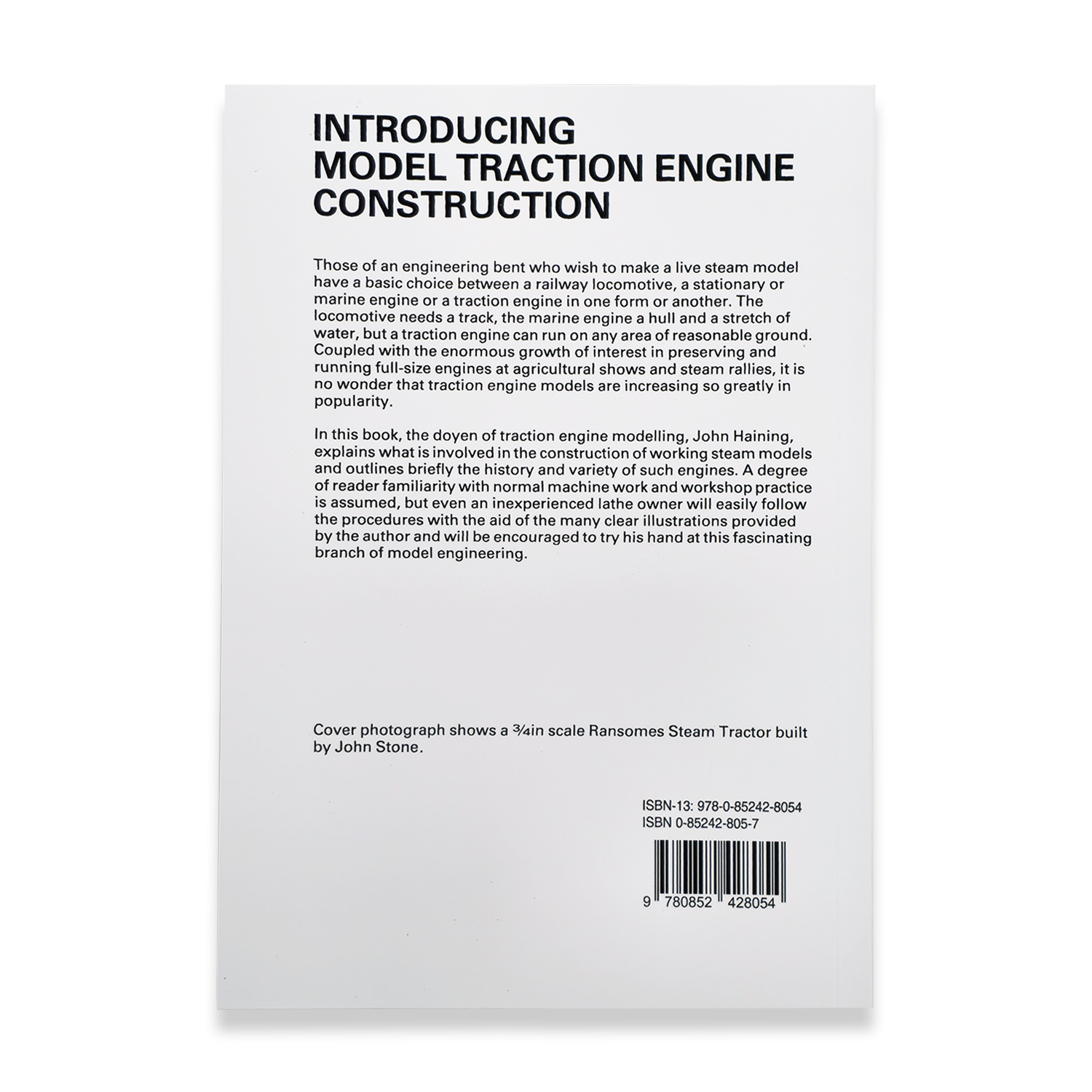 MODEL TRACTION ENGINE CONSTRUCTION - Image 2