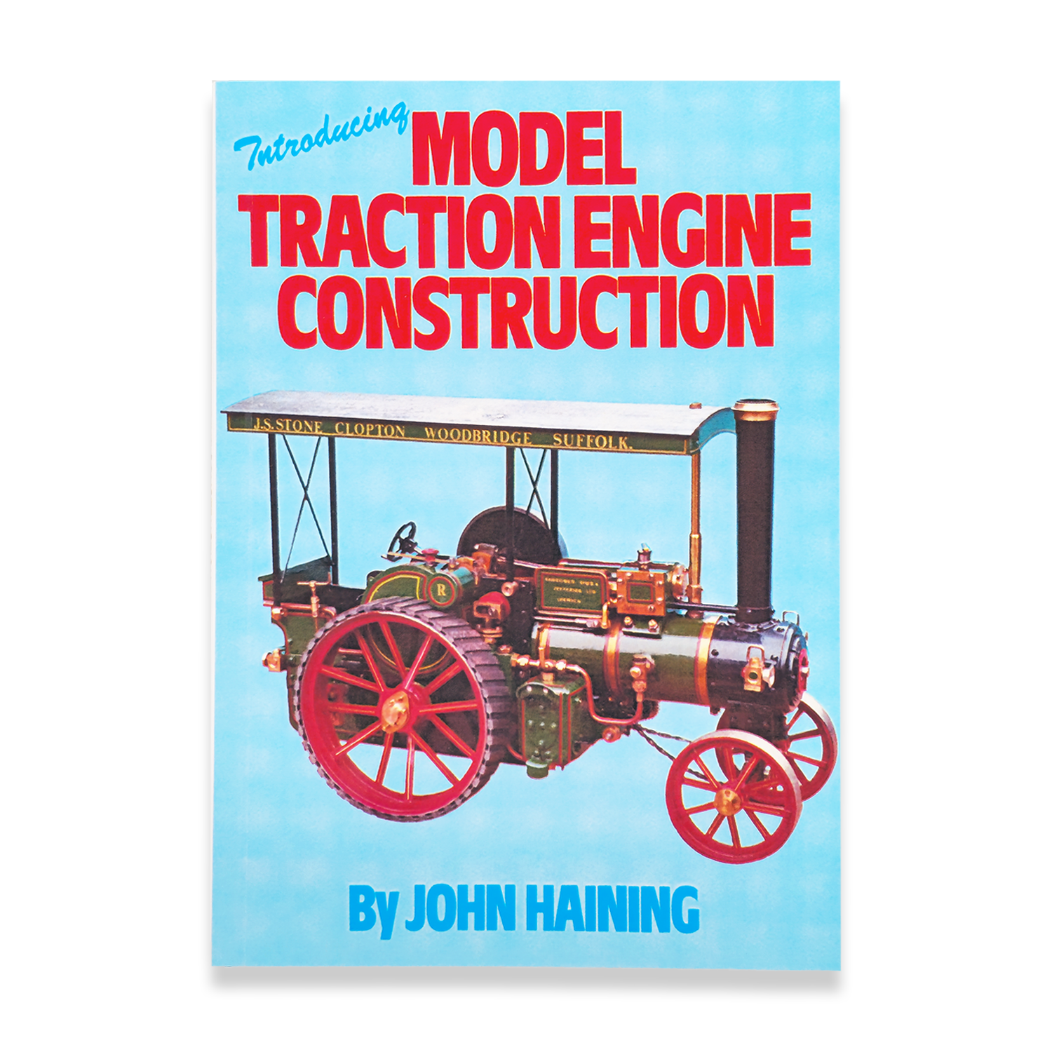 MODEL TRACTION ENGINE CONSTRUCTION
