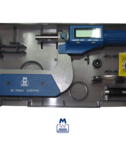 Moore & Wright Digital Micrometer 50-75mm / 2-3 " MW200-03DBL