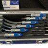 Moore & Wright Outside Micrometer Set 0-150mm MW215-03BL