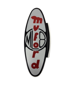 MYFORD ML8 HEADSTOCK GUARD LABEL