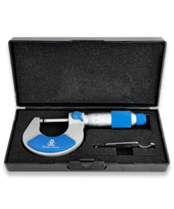 Alternative view of Moore & Wright Micrometer Metric 0-25MM MW200-01 Outside Micrometer