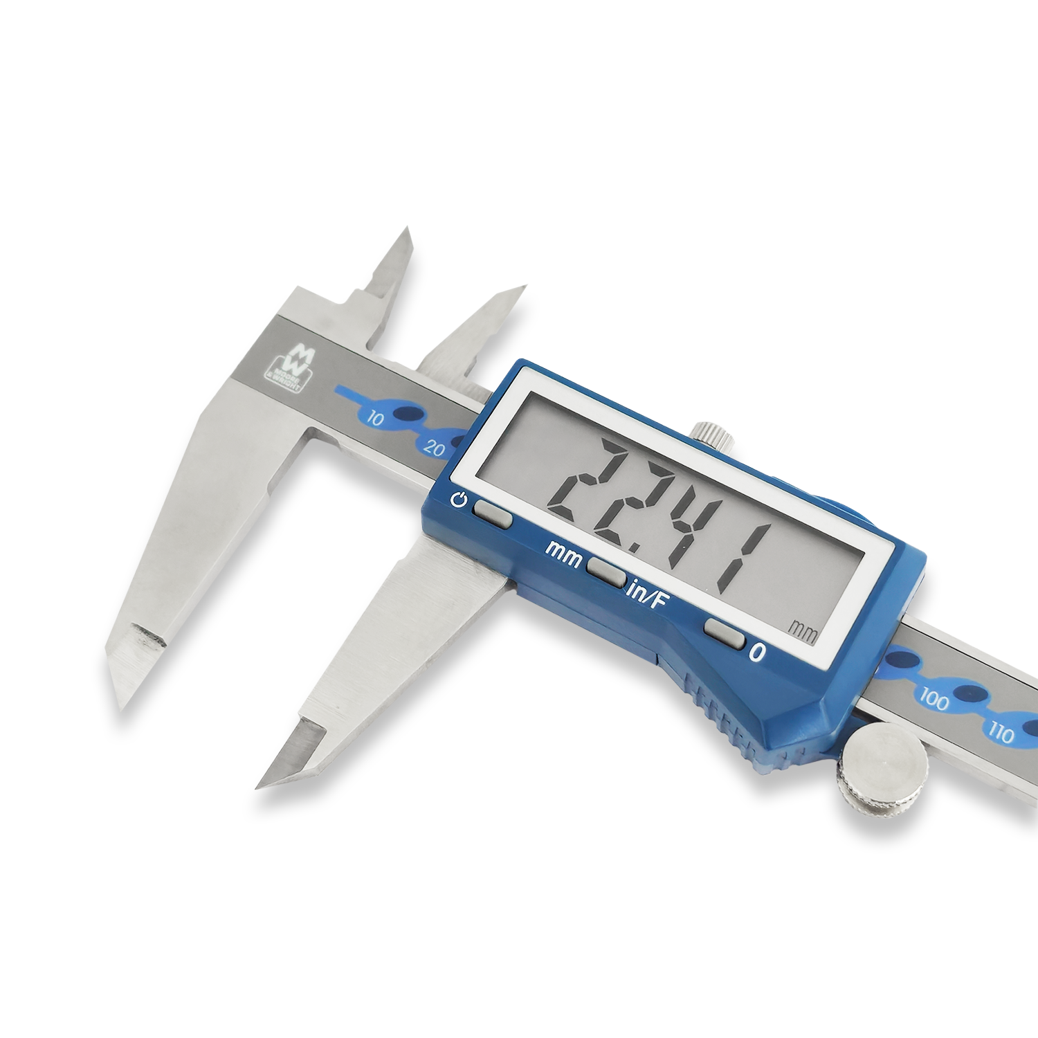Moore & Wright Digital Vernier Caliper With Fraction 0-8"/0-200mm MW110-20DFC - Image 2