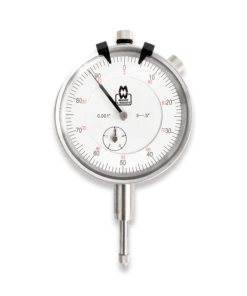 Moore & Wright DTI Dial Test Indicator 0-1/2" Lug Back MW401-01