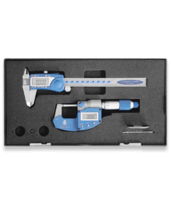 Alternative view of Moore & Wright Digital Vernier Caliper / Outside Micrometer Set MW200-SET4 IP54 Water Resistant
