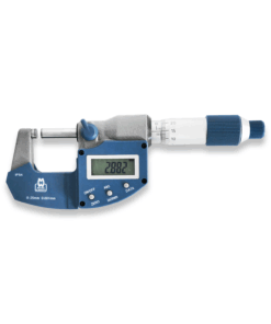 Moore & Wright Digital Micrometer 0-25mm / 0-1" MW201-01DAB IP54 Water Resistant
