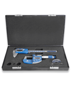 Moore & Wright Digital Vernier Caliper / Outside Micrometer Set MW200-SET4 IP54 Water Resistant