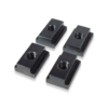 Myford Cross Slide Tee Nuts Pack of 4 Threaded 6mm x 1 SC142