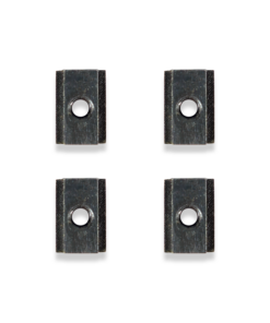 Myford Cross Slide Tee Nuts Pack of 4 Threaded 6mm x 1 SC142 - Image 3
