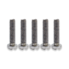 Q79 . ROUND HEAD SCREWS - 3/16" BSW x 3/4" - PACK OF 5 SC125