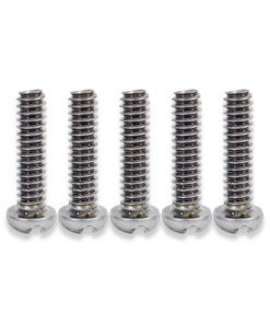 Q79 . ROUND HEAD SCREWS - 3/16" BSW x 3/4" - PACK OF 5 SC125