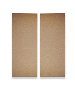 PAIR OF CORK MATS FOR MACHINE STANDS