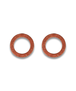 B2. PAIR OF FIBRE WASHERS (1/8" BSP)