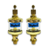 B1. PAIR OF HEADSTOCK DRIP FEED OILERS  65174