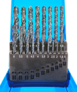 Alternative view of PRESTO M19 1.0MM - 10.0MM DIN338 HSS DRILL SET 09500M19
