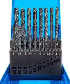 Alternative view of PRESTO M19 1.0MM - 10.0MM HSS DIN338 ELITE DRILL SET 09522M19