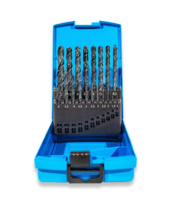 PRESTO M19 1.0MM - 10.0MM HSS DIN338 ELITE DRILL SET 09522M19