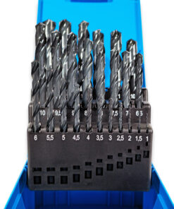 Alternative view of PRESTO M25 1.0MM - 13.0MM DIN338 HSS DRILL SET 09500M25