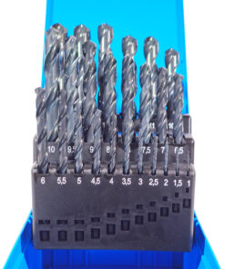 Alternative view of PRESTO M25 1.0MM - 13.0MM DIN338 ELITE HSS DRILL SET 09522M25
