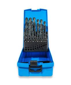 PRESTO M25 1.0MM - 13.0MM DIN338 ELITE HSS DRILL SET 09522M25