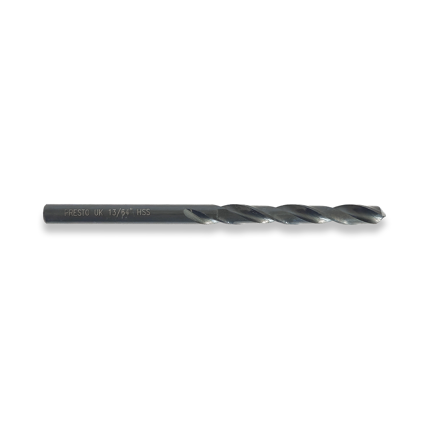 PRESTO 13/64" HSS JOBBER DRILL SET OF 5