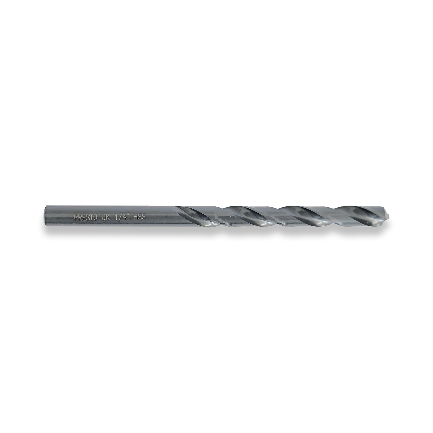 PRESTO 1/4" HSS JOBBER DRILL SET OF 5