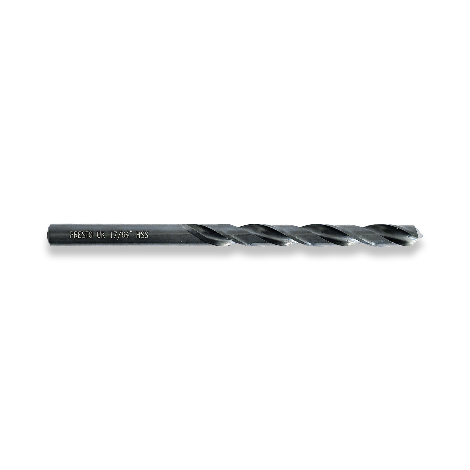 PRESTO 17/64" HSS JOBBER DRILL SET OF 5