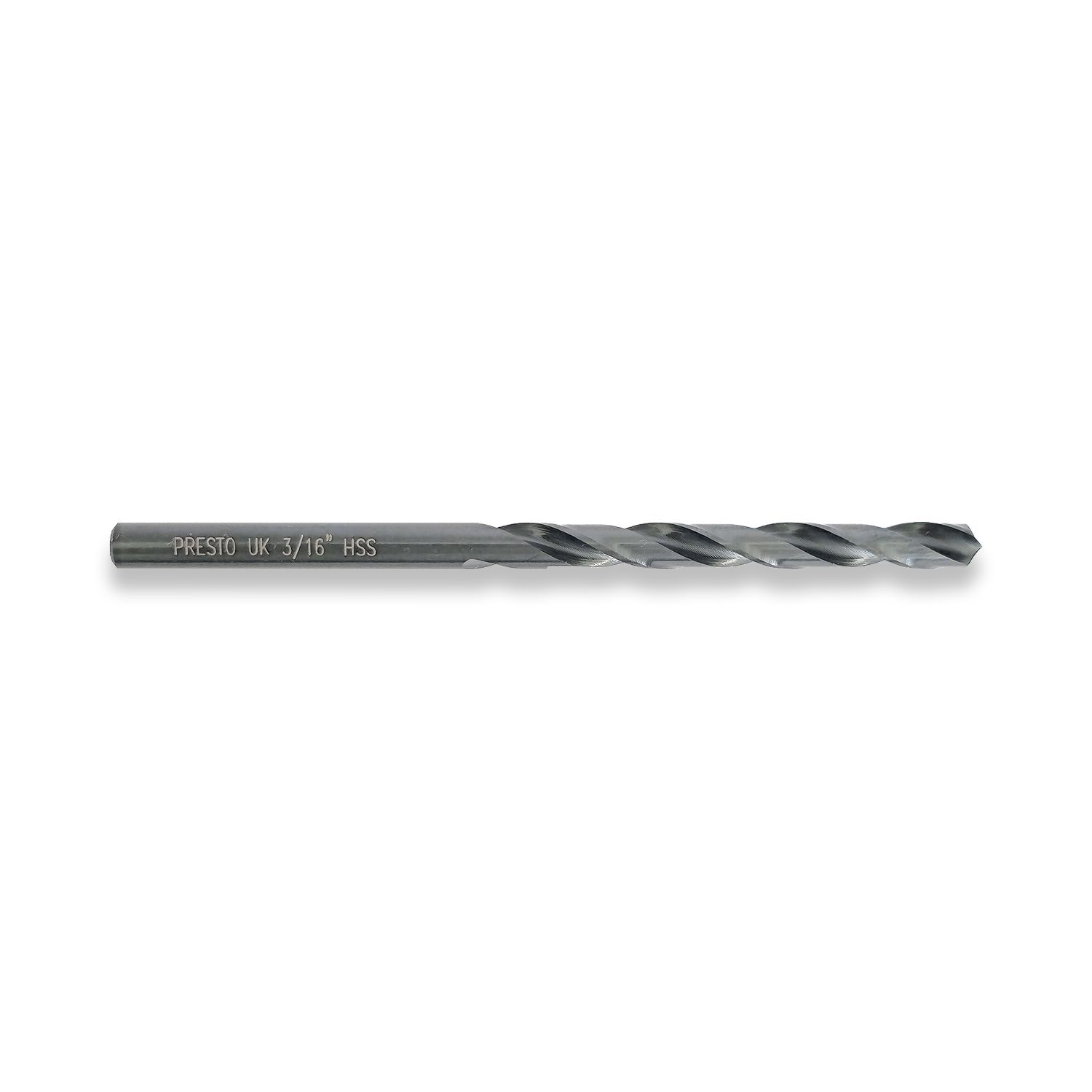 PRESTO 3/16" HSS JOBBER DRILL SET OF 5
