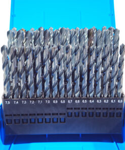 Alternative view of PRESTO 6.0 - 10mm 41PC HSS DIN 338 DRILL SET 09500M41