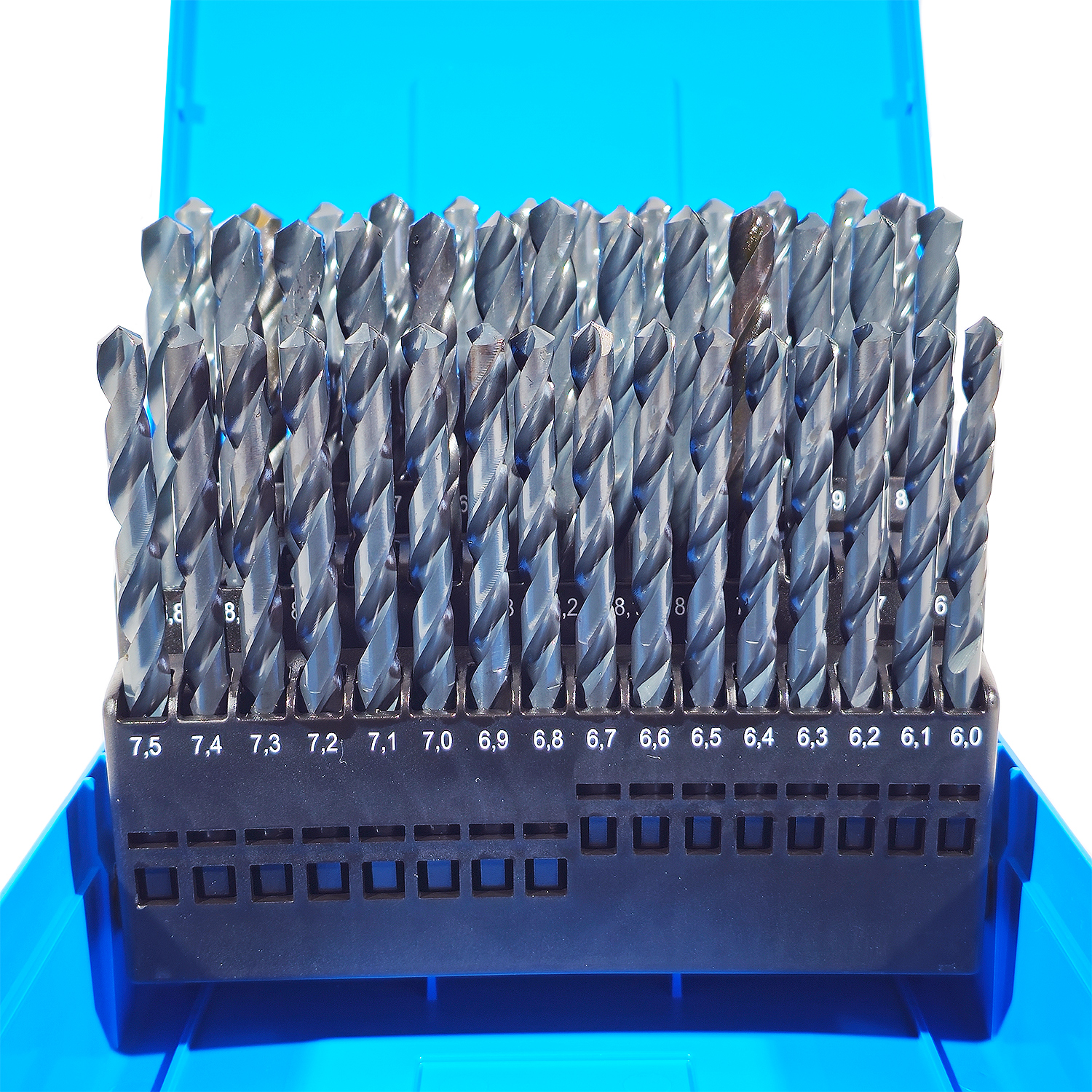 PRESTO 6.0 - 10mm 41PC HSS DIN 338 DRILL SET 09500M41 - Image 2