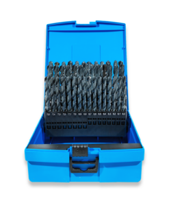 PRESTO 6.0 - 10mm 41PC HSS DIN 338 DRILL SET 09500M41